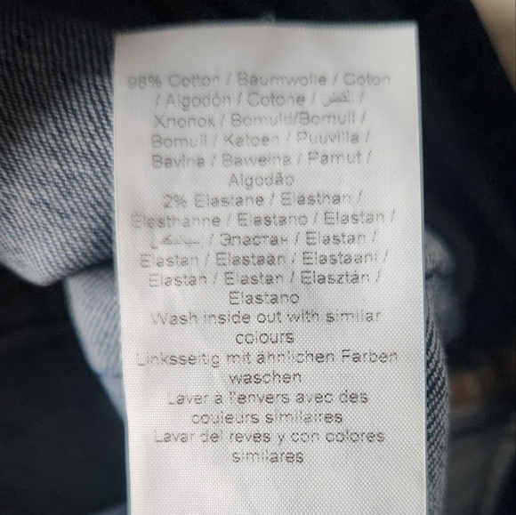 Blend Distressed Straight Leg Jeans (Blue Denim, Size 30x30) - Picture 4 of 4